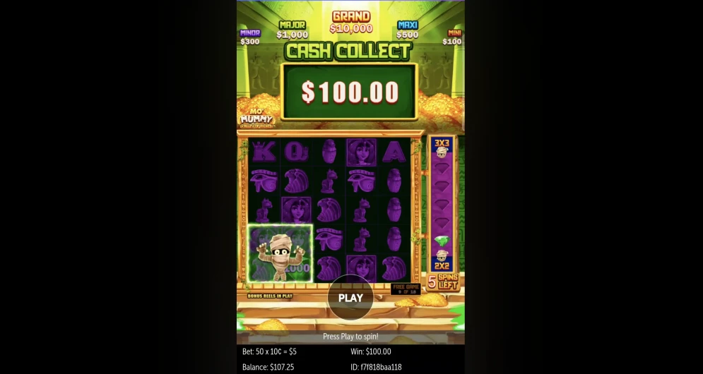 Mo Mummy: Mighty Pyramid Slot