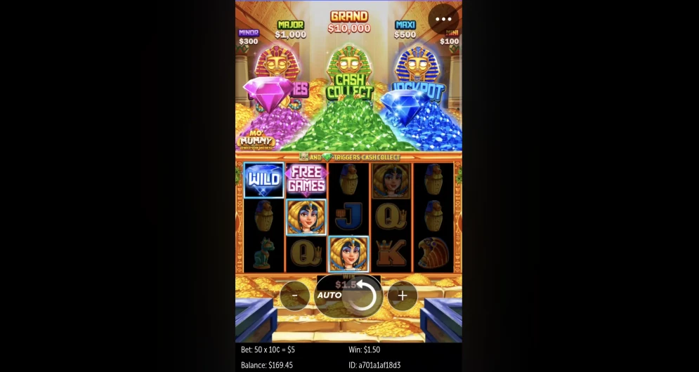Mo Mummy: Mighty Pyramid Slot