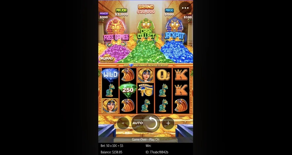 Mo Mummy: Mighty Pyramid Slot