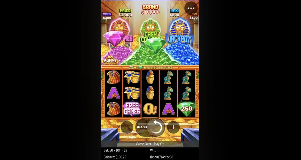 Mo Mummy: Mighty Pyramid Slot